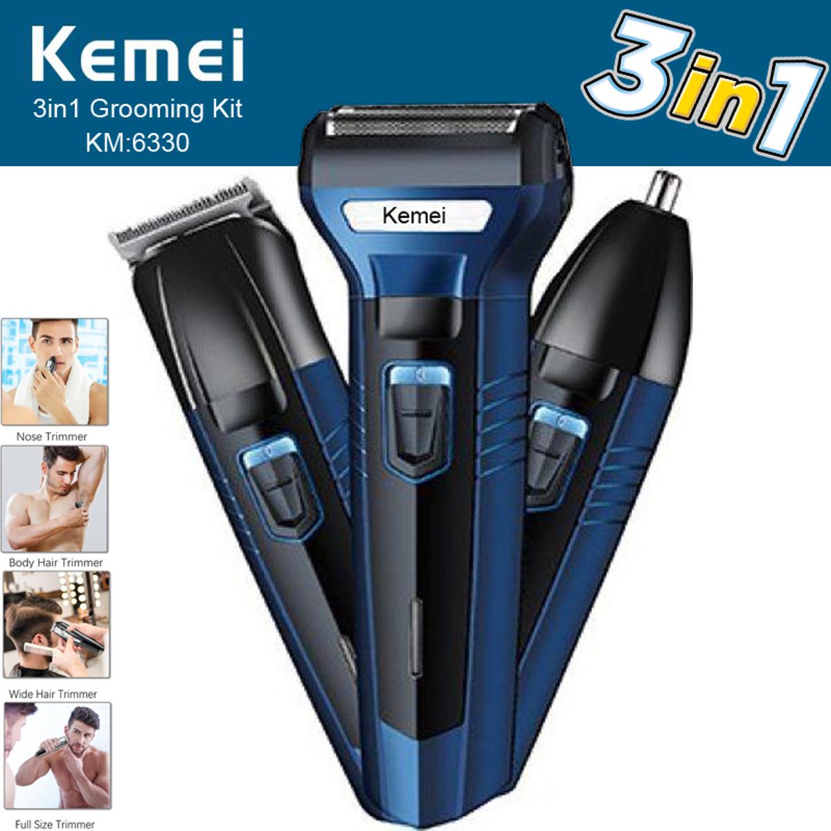 Kemei 3 in 1 Trimmer