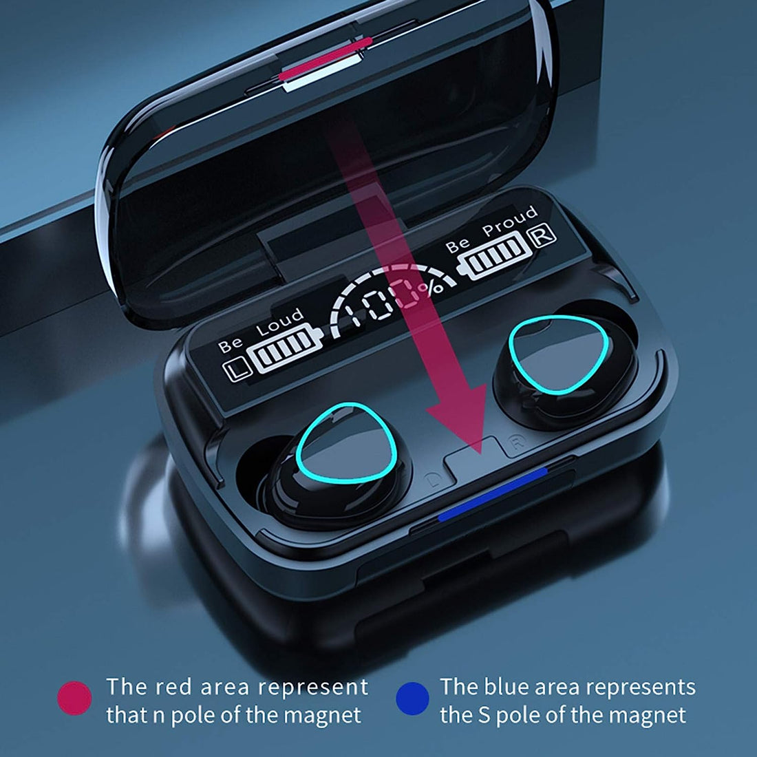 TWS M10 Bluetooth Wireless Earbuds V5.1