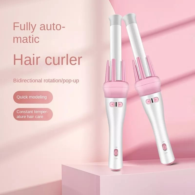 360° Automatic Rotating Professional Fast Heating Hair Curler