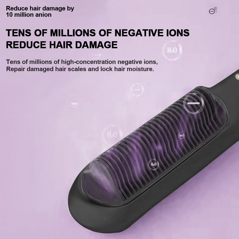 Hair Straightener Comb with 5 Temperature Control