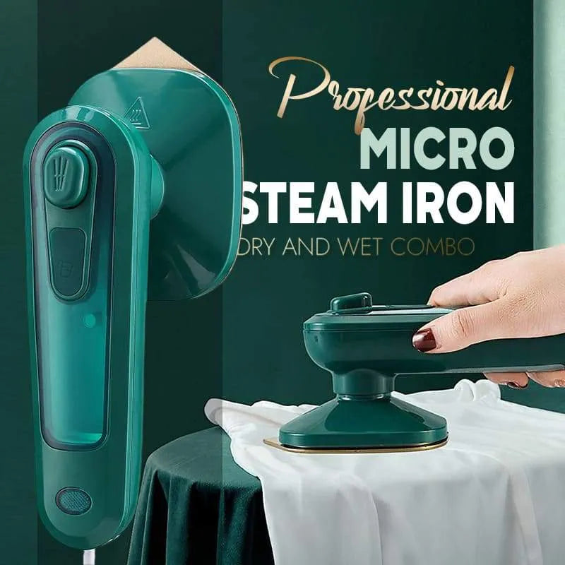 Portable Handheld Steamer Mini Iron Suitable for Travelling