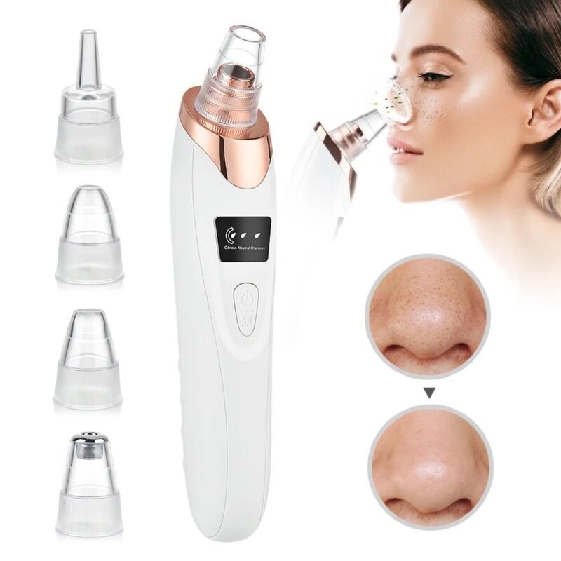 Vacuum Pore Cleanser/Blackhead Remover (Rechargeable)