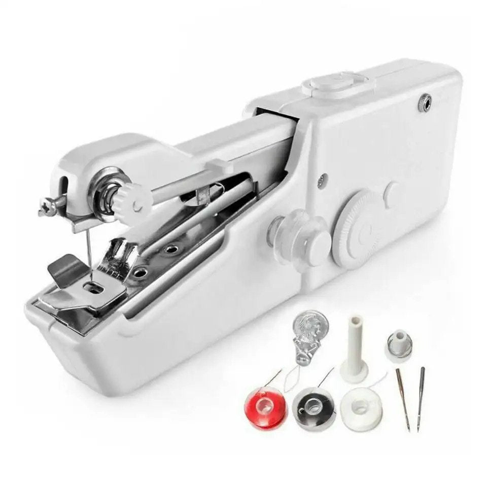 Portable Electric Mini Handheld Sewing Machine