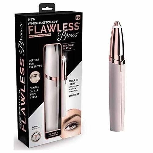 Portable Electric Eyebrow Hair Trimmer for Women