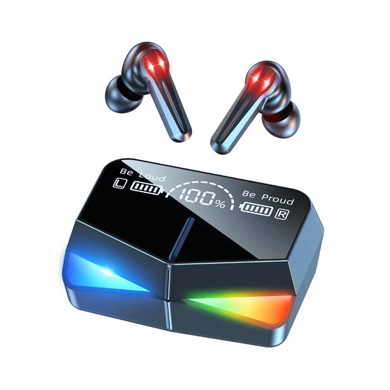 M28 Low Latency Stereo Noise Cancelling Gaming Earbuds